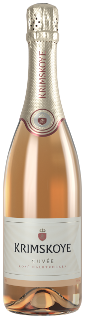 Krimskoye rosé-halbtrocken