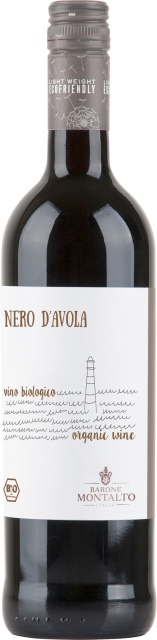 Montalto Organic Bio Nero d'Avola Sicilia DOP