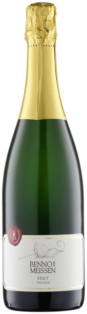 WG Meissen Benno von Meissen Sekt trocken