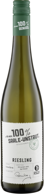 Für mich 100% Saale-Unstrut Riesling trocken