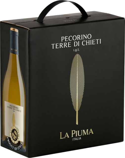 La Piuma BIB 3 L Pecorino Terre di Chieti IGT