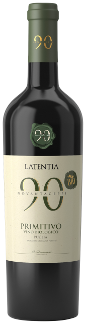 Novantaceppi Primitivo BIO