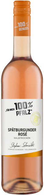 Für mich 100% Pfalz Rosé halbtrocken