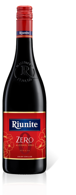 Riunite Zero Alcohol Free Rosso