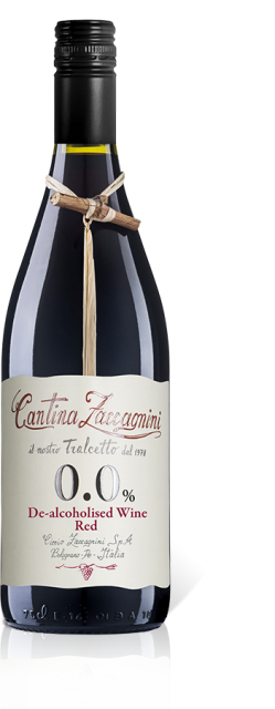 Zaccagnini Tralcetto Dealcolizzato Rosso 0,0% (entalk.)