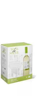 Tour de Soleil Blanc 3 L BIB