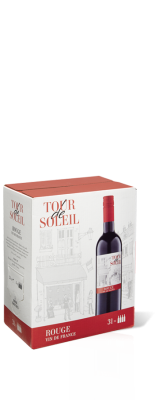 TOUR DE SOLEIL Rouge 3 L BIB