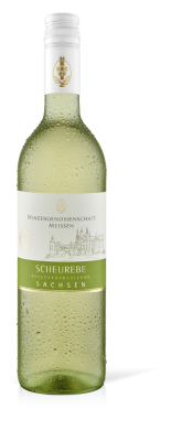 WG Meissen Scheurebe Sachsen trocken QBA