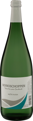 WG Meissen Bennoschoppen Weiss trocken 1,0 L