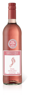 Barefoot Pink Moscato