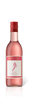 Barefoot White Zinfandel Kleinflasche 0,187l