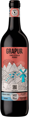 Grapur Vino d'Italia Rosso Bio