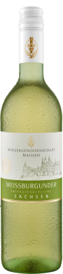 WG Meissen Weissburgunder Sachsen QbA trocken