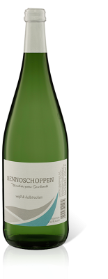 WG Meissen Bennoschoppen Weiss halbtrocken 1,0 L