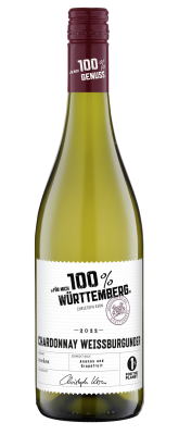Für mich 100% Württemberg Chardonnay/Weissburgunder