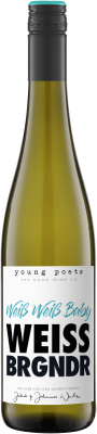 Young Poets Weiss Weiss Baby Weissburgunder trocken