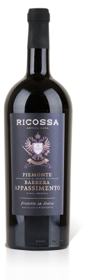 Ricossa 1,5 L Barbera DOC Piemonte Appass.