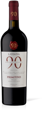 Novantaceppi Primitivo Puglia IGT 1,5l