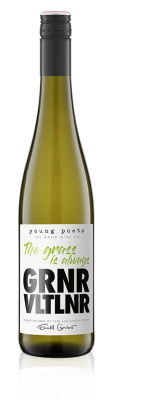 Young Poets The grass is always Grüner Veltliner trocken BIO