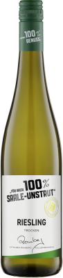 Für mich 100% Saale-Unstrut Riesling trocken