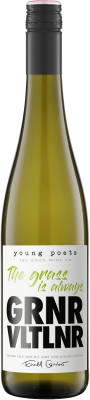 Young Poets The grass is always Grüner Veltliner trocken BIO