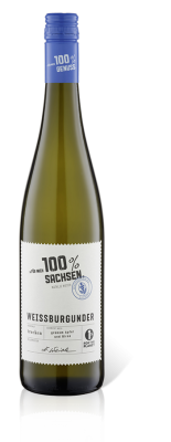Für mich 100% Sachsen Weissburgunder