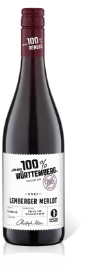 Für mich 100% Württemberg Lemberger/Merlot