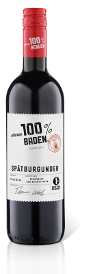 Für mich 100% Baden Spätburgunder