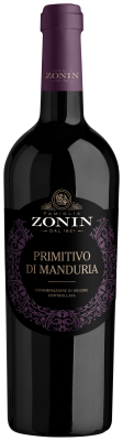 Zonin Primitivo Di Manduria DOC