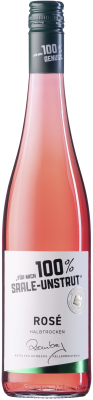 Für mich 100% Saale-Unstrut Rosé halbtrocken