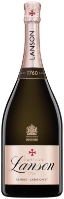 Champagne Lanson Le Rosé Création 67 1,5l