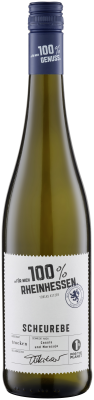 Für mich 100% Rheinhessen Scheurebe