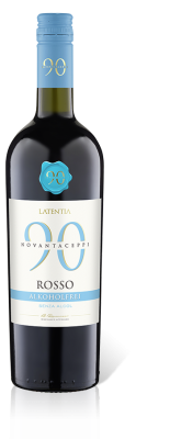 Novantaceppi Rosso Entalkoholisiert