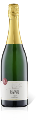WG Meissen Benno von Meissen Sekt halbtr.