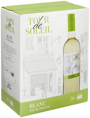 Tour de Soleil Blanc 3 L BIB