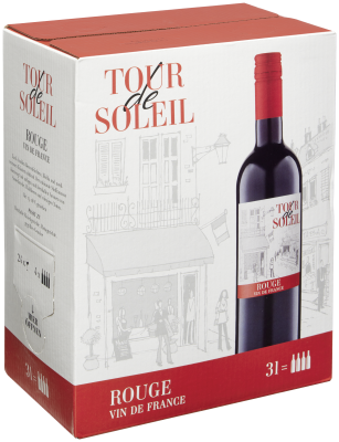 TOUR DE SOLEIL Rouge 3 L BIB