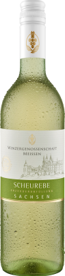 WG Meissen Scheurebe Sachsen trocken QBA