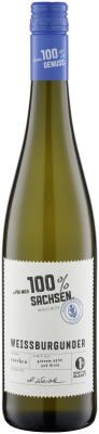 Für mich 100% Sachsen Weissburgunder