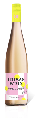 Stromberg-Zabergäu Luisa's Wein Rosé feinfruchtig