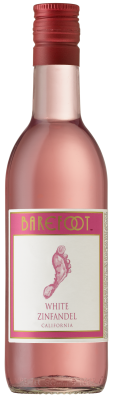 Barefoot White Zinfandel Kleinflasche 0,187l