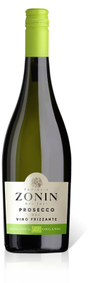 Zonin Prosecco Bio Frizzante DOC