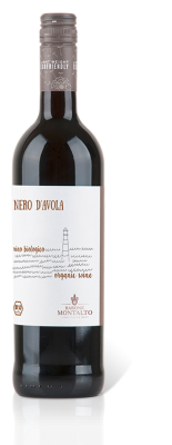 Montalto Organic Bio Nero d'Avola Sicilia DOP