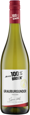 Für mich 100% Baden Grauburgunder
