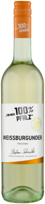 Für mich 100% Pfalz Weissburgunder trocken