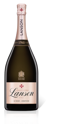 Champagne Lanson Le Rosé Création 67 1,5l