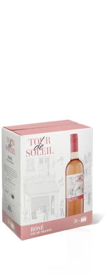 Tour de Soleil Rosé 3 L BIB