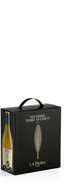 La Piuma BIB 3 L Pecorino Terre di Chieti IGT