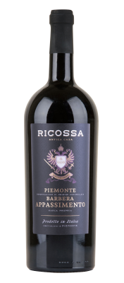 Ricossa 1,5 L Barbera DOC Piemonte Appass.