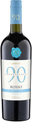 Novantaceppi Rosso Entalkoholisiert