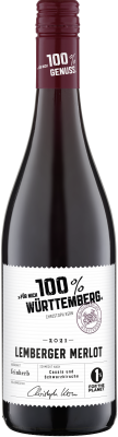 Für mich 100% Württemberg Lemberger/Merlot